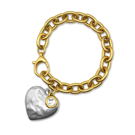 Monroe Bracelet With CZ - Osadia Concept Store