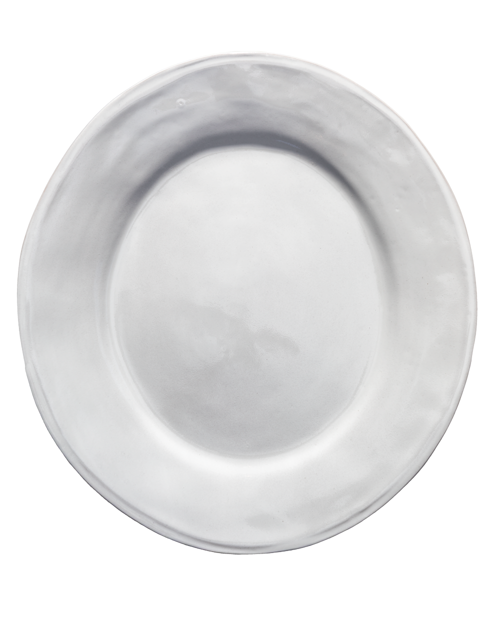 Milk White White Oval Serving Tray