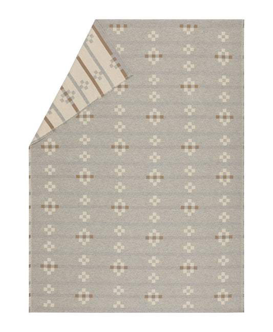 AMBER throw "quilt" organic cotton