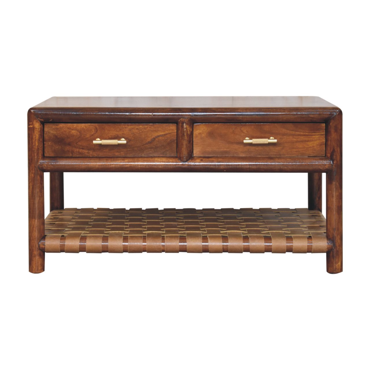 Regency Woven Console Table