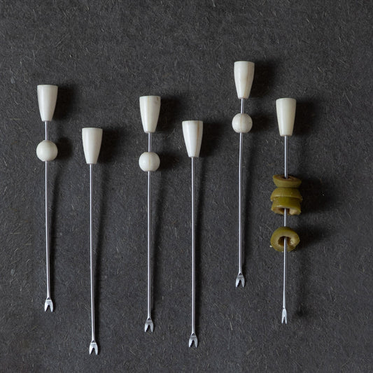 Cocktail Picks Assorted Set of 6