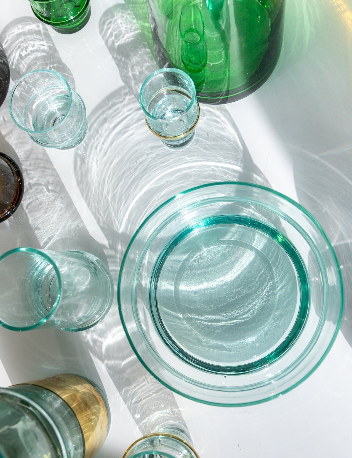 Beldi Glass Bowl
