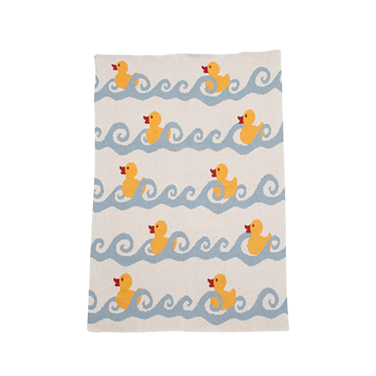 Baby Ducky - Cotton Knit Blanket