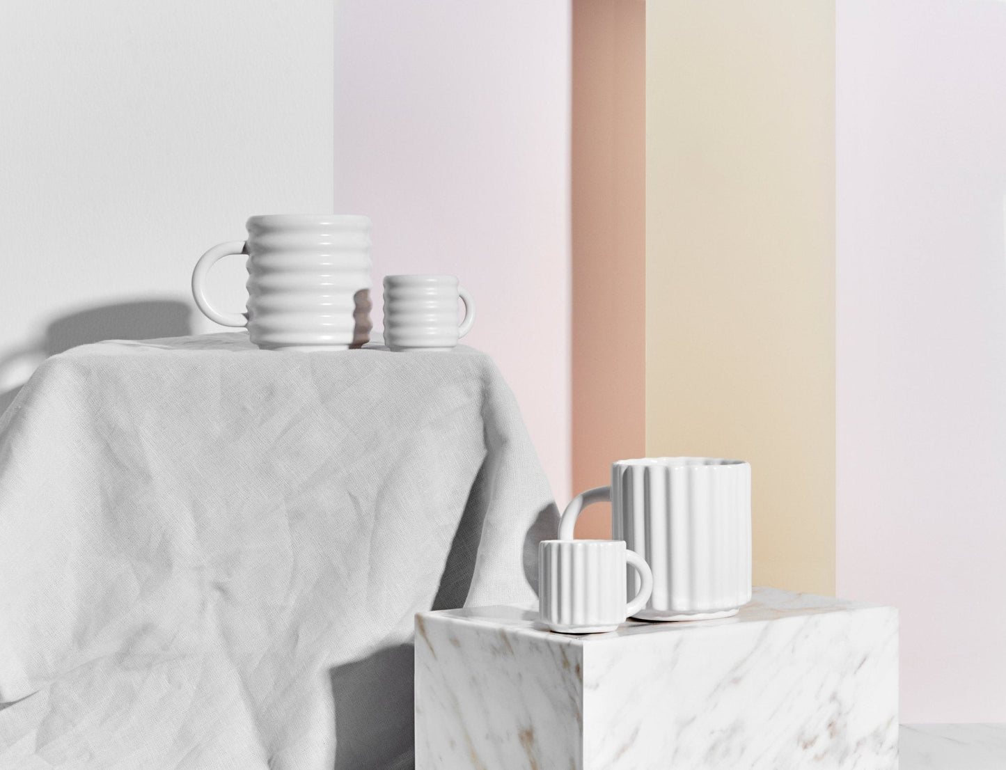 Ripple Mugs Set of 2