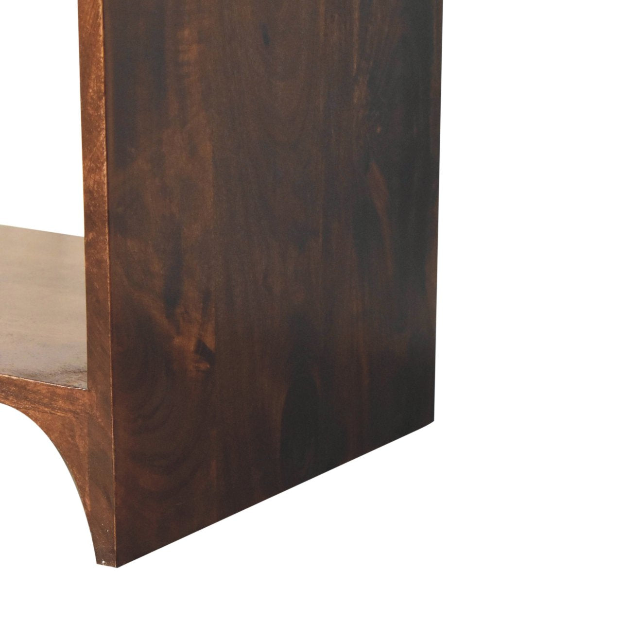 Solid Wood California Walnut Newton Bedside Table