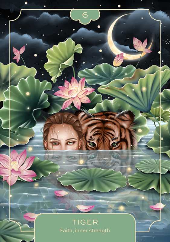 Animal Spirit Oracle by Lea Androic