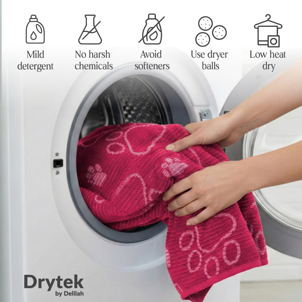 Delilah Home Drytek Dog Bath Towel