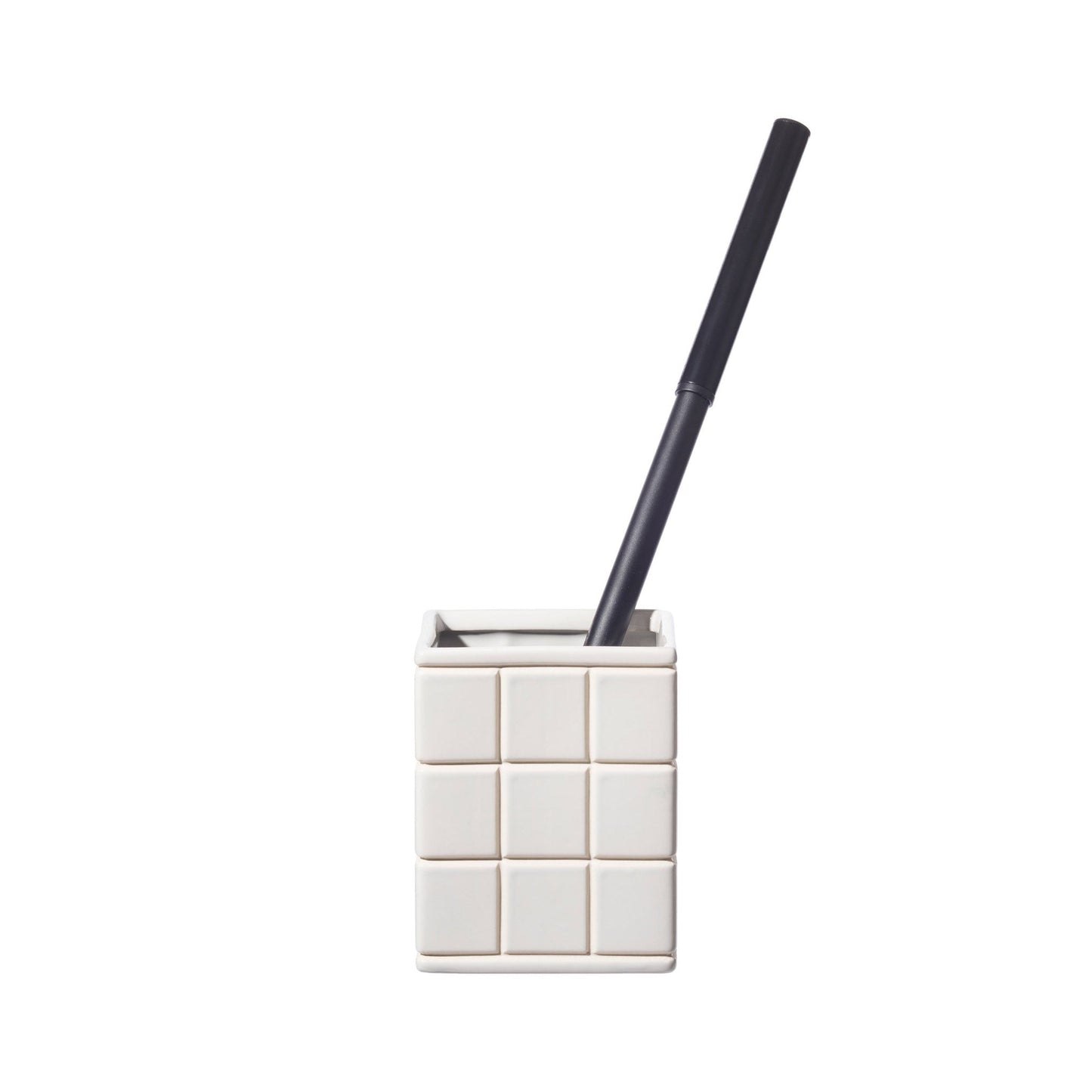 CERAMIC BATH ENSEMBLE TOILET BRUSH