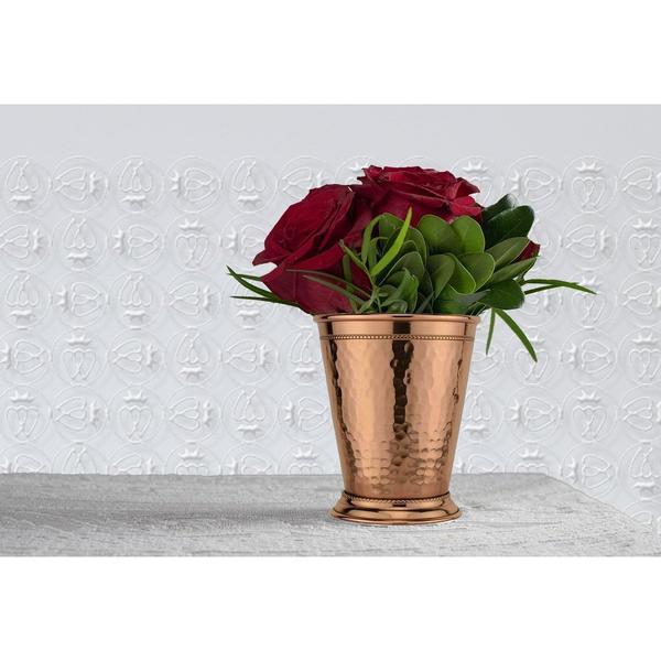Hammered Copper 12 Ounce Mint Julep Cup (Set of 2) Premium Gift Box - Osadia Concept Store
