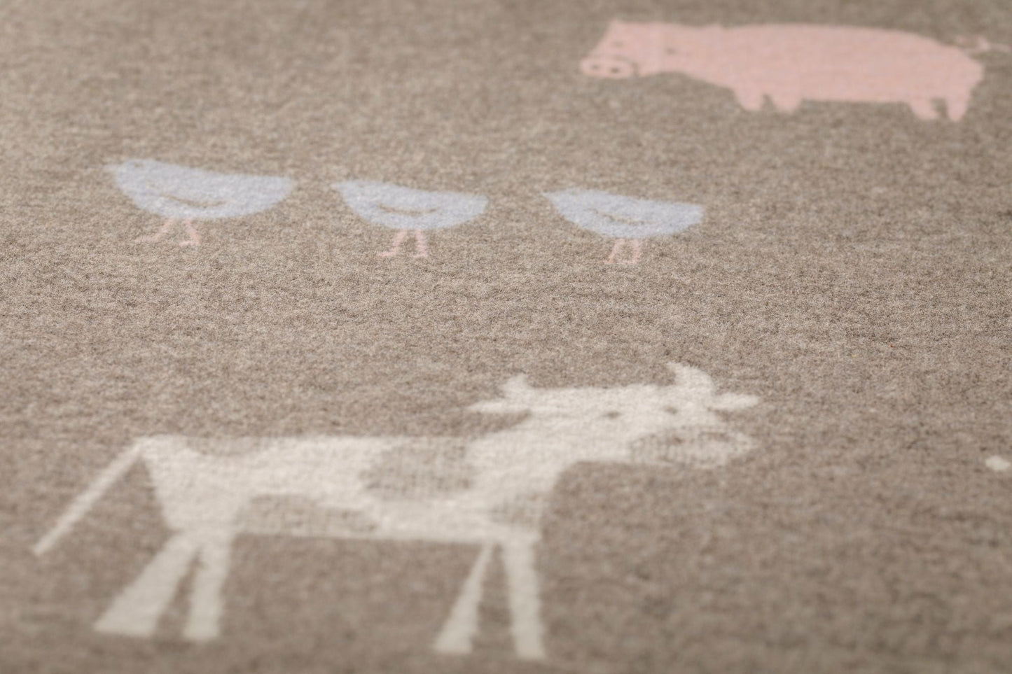 JUWEL Baby Blanket "Farm Life"