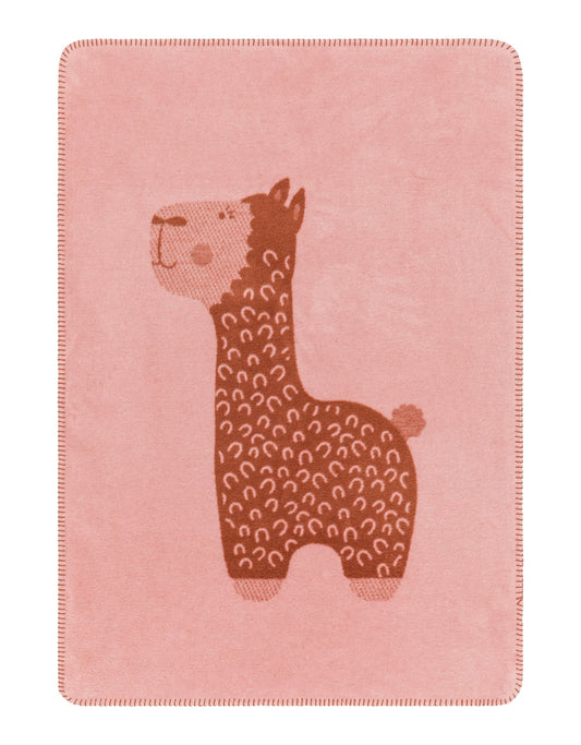 MILA baby blanket "alpaca"