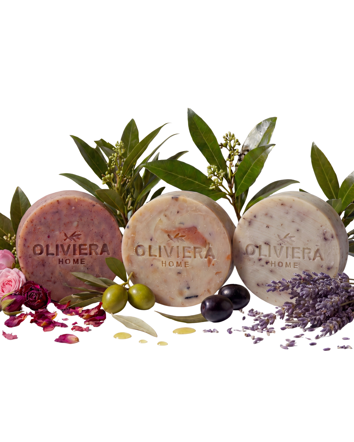 Mediterranean Ritual Bar Soap Trio