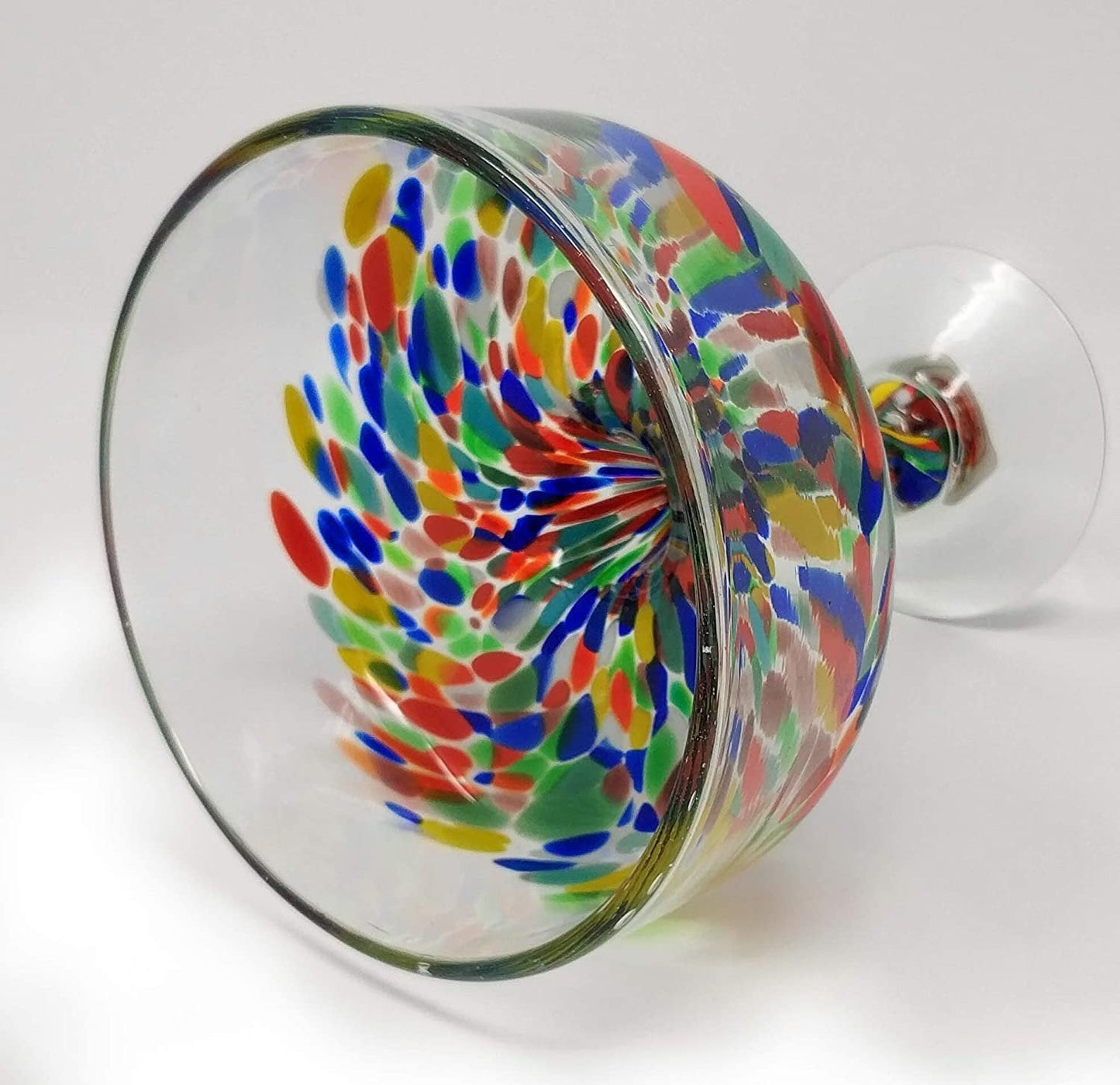 Confetti Carmen Design Margarita Glasses - Set of 4