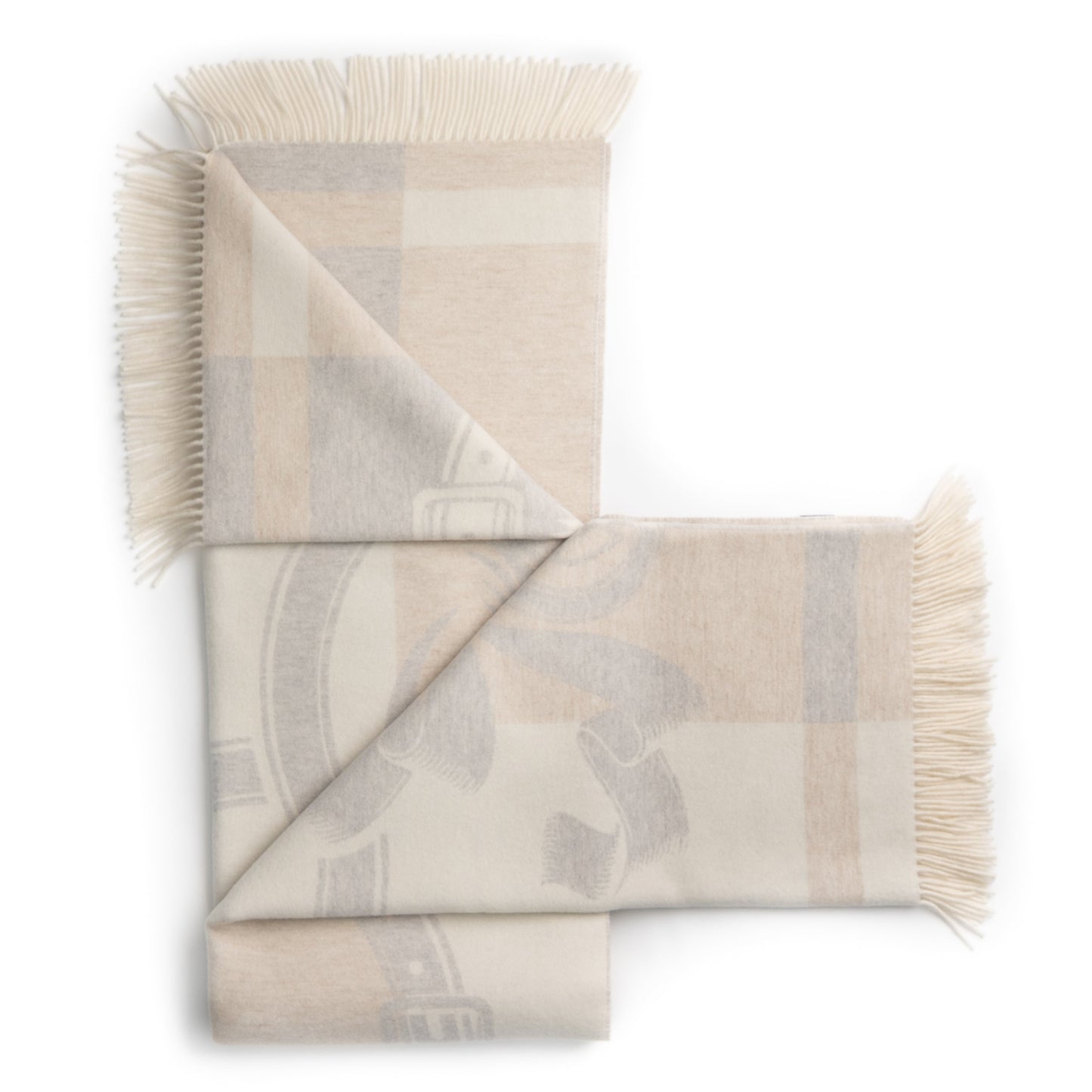 Thistle Reign Reversible Throw – Extra-Fine Italian Merino Wool | 56" x 72" - Osadia Concept Store