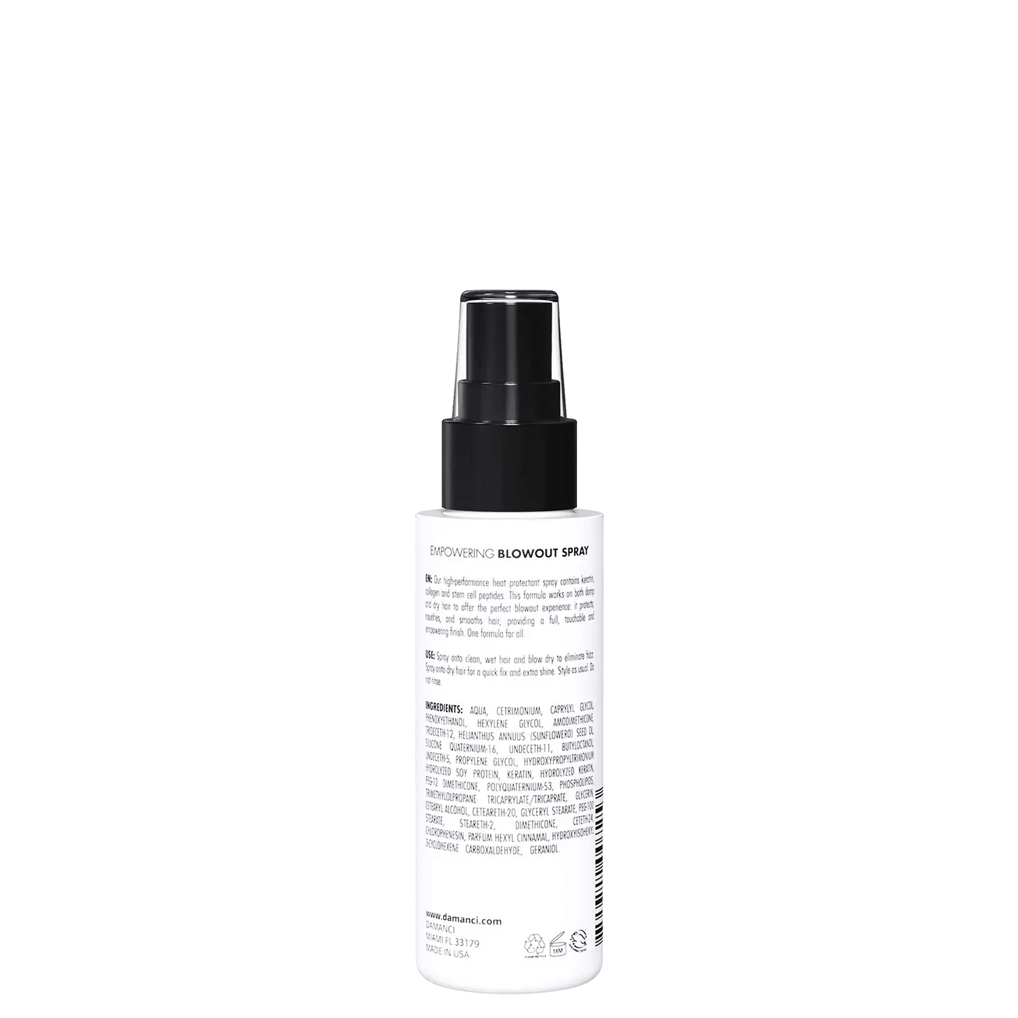 Empowering Blowout Spray
