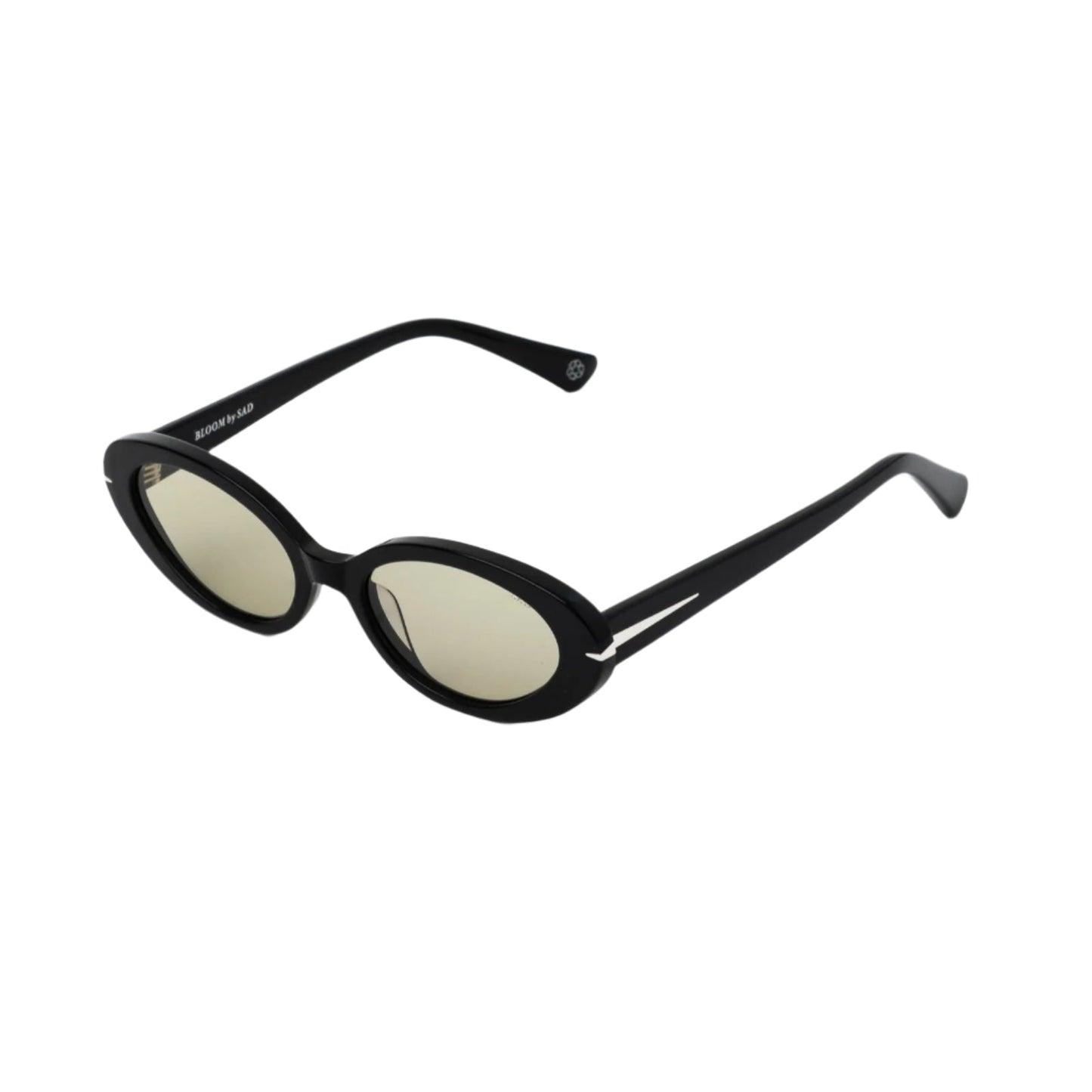 Bloom Acetate // Gloss Black [Tinted Bronze]