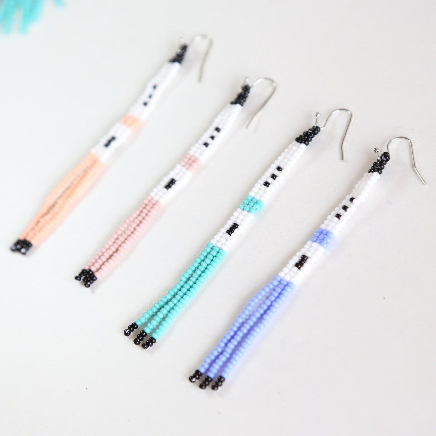 Marlin Skinny Embera Earrings