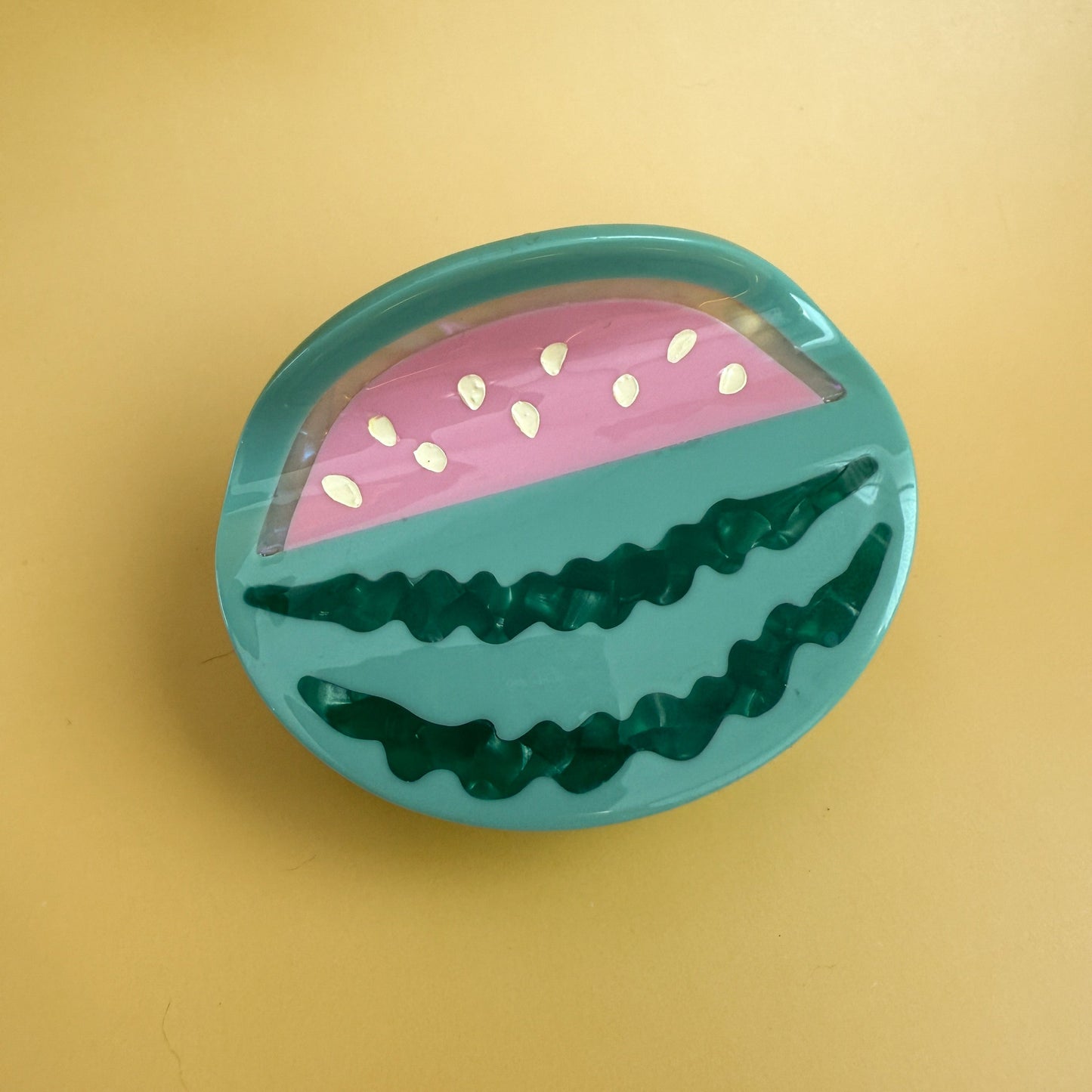 Watermelon Hair Claw - Osadia Concept Store