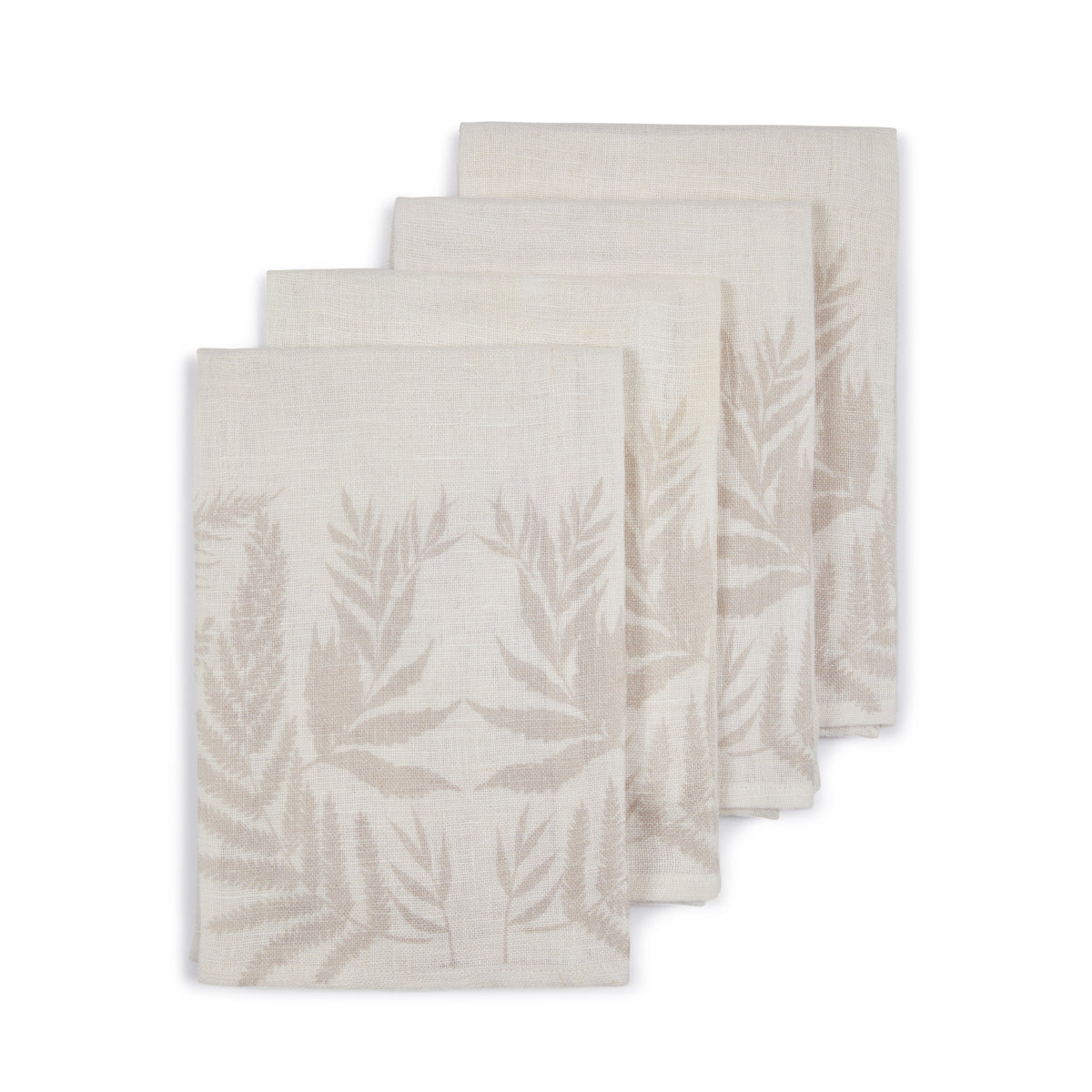 Forest Ferns Napkins (set of 4)