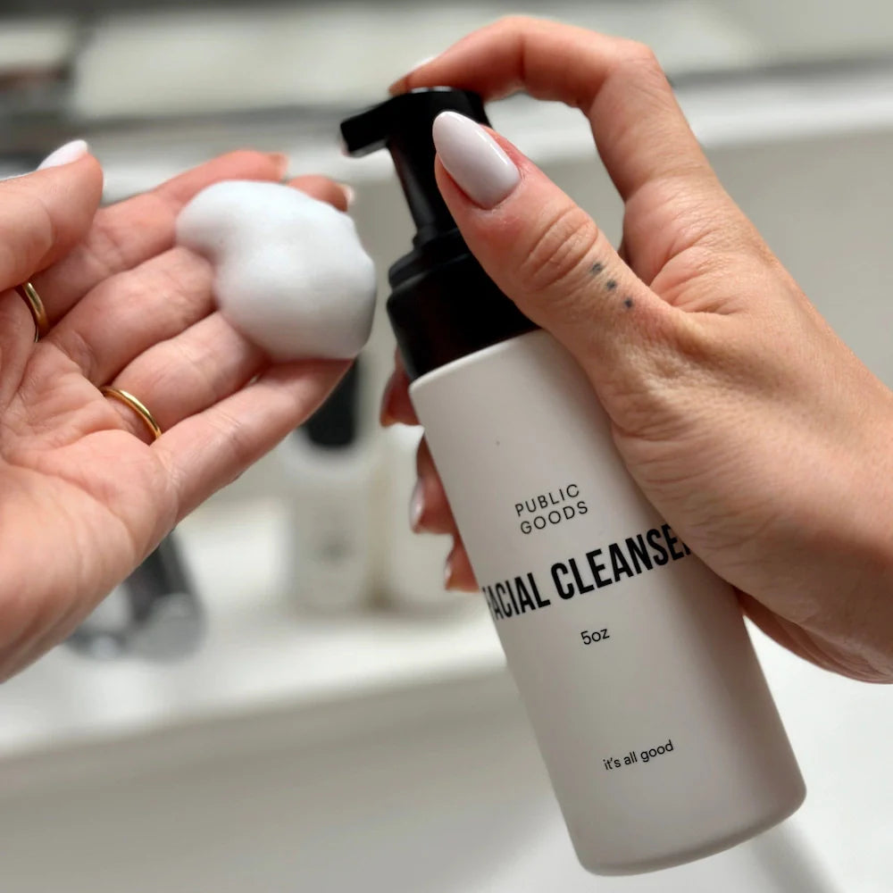 Foaming Facial Cleanser - Osadia Concept Store