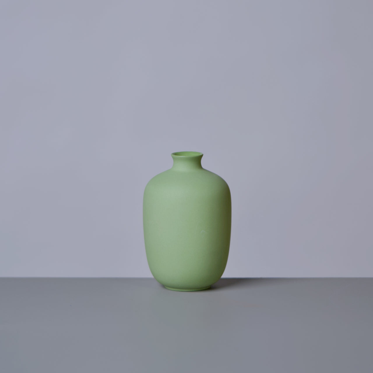 Matte Porcelain Mini Plum Vase