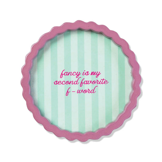 Fancy Small Lacquer Tray - Osadia Concept Store
