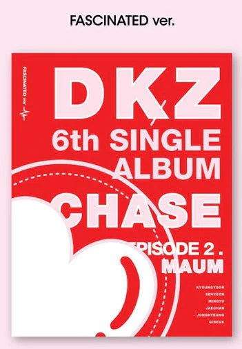 DKZ (Dongkiz) 6th Single Album Chase Episode 2 Maum