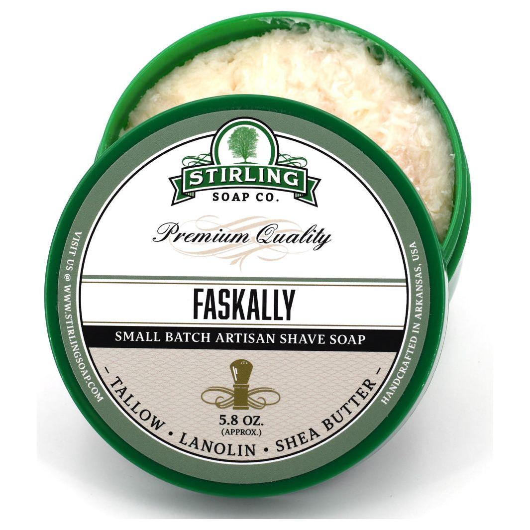Stirling Soap Co. Faskally Shaving Collection