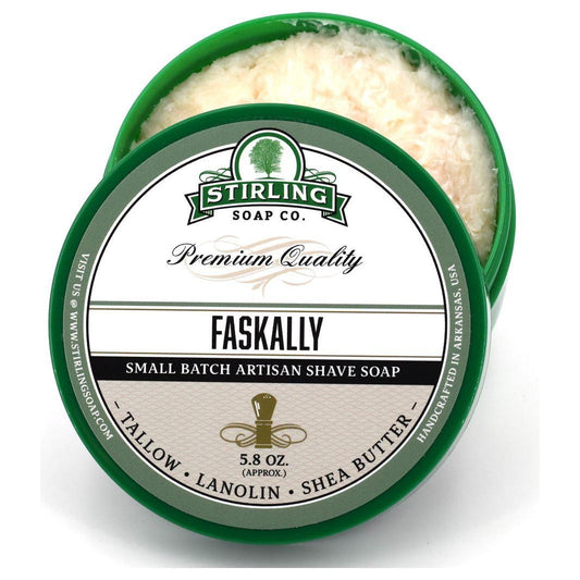 Stirling Soap Co. Faskally Shaving Collection