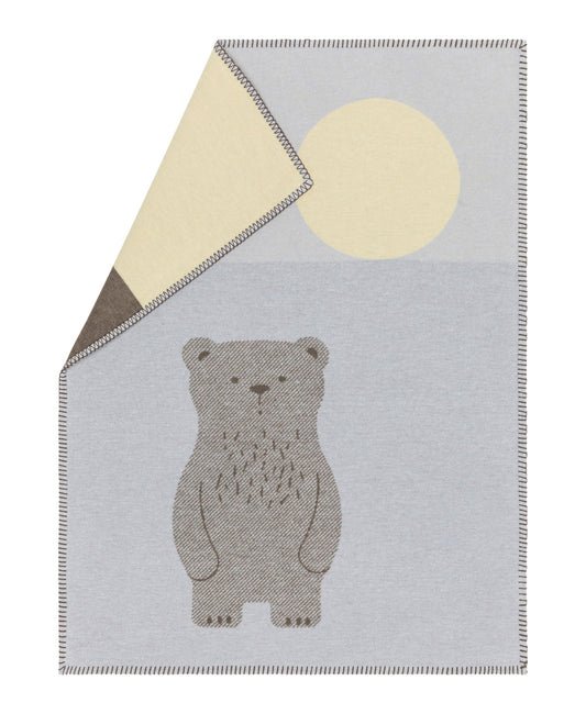 LILI Baby Blanket "Moon Bear"
