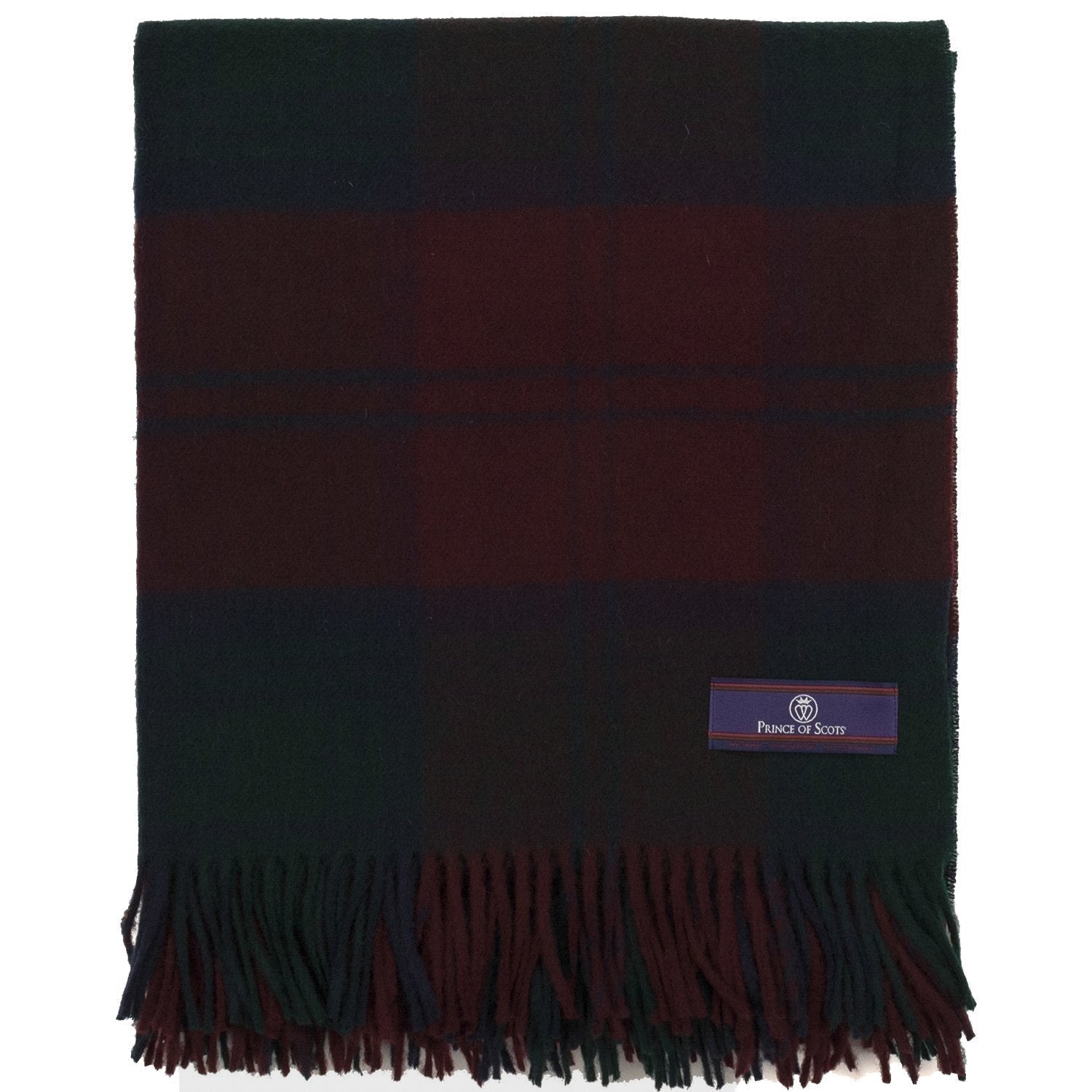 Prince of Scots Merino Wool Throw ~ Lindsay  ~ - Osadia Concept Store