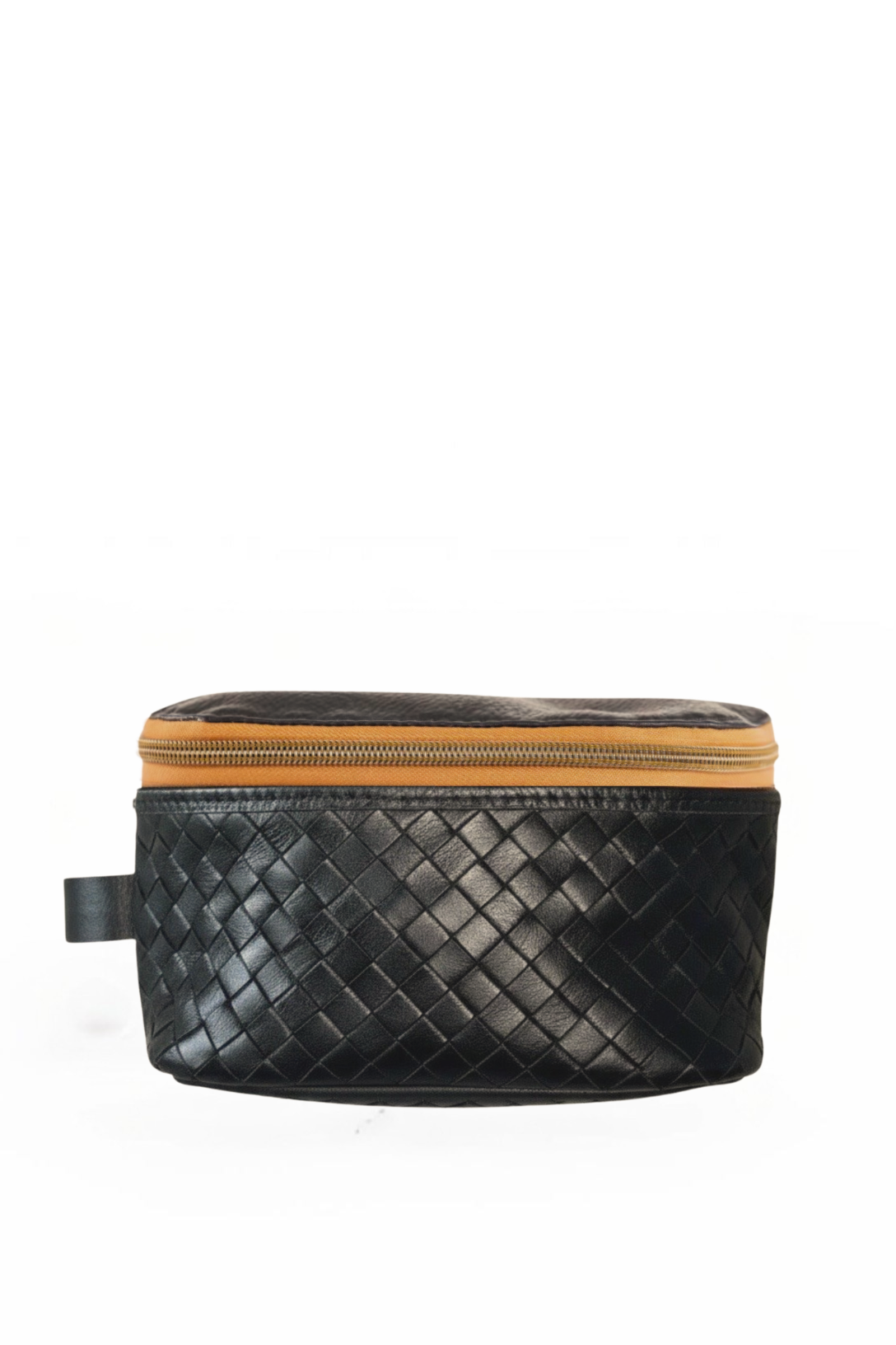 The Nomad Woven Leather Belt Bag
