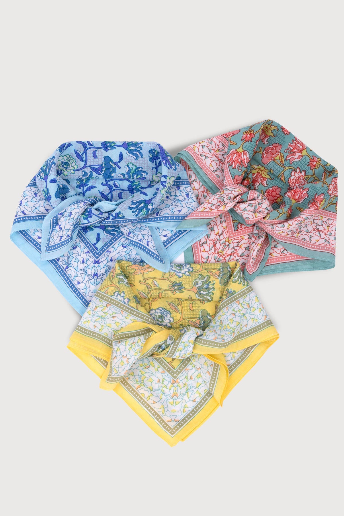 Amrita Floral Bandana