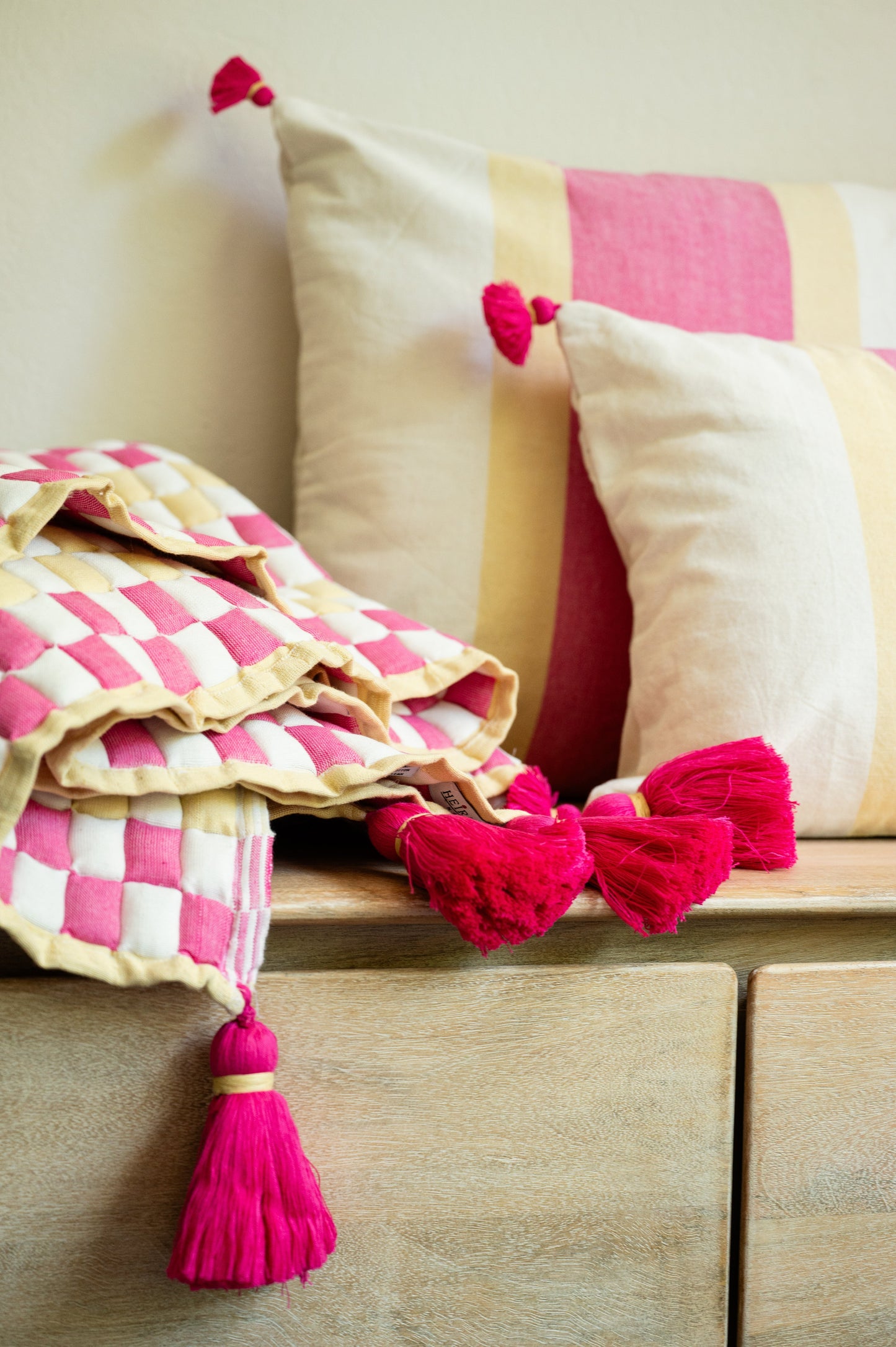 Amer Handwoven Sujani Throw