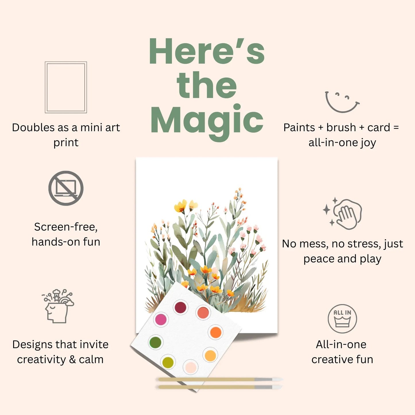 Holiday Festivities: All-in-One Watercolor Art Prints + Postcards