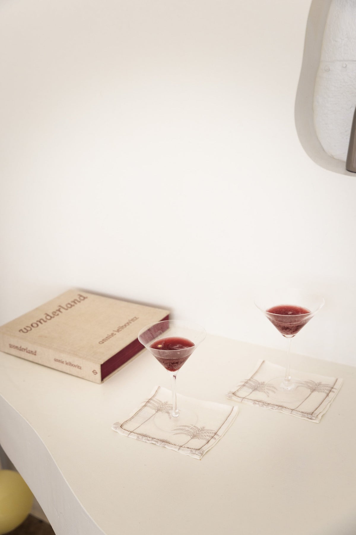 La Fortuna Palms Cocktail Napkins (set of 4)