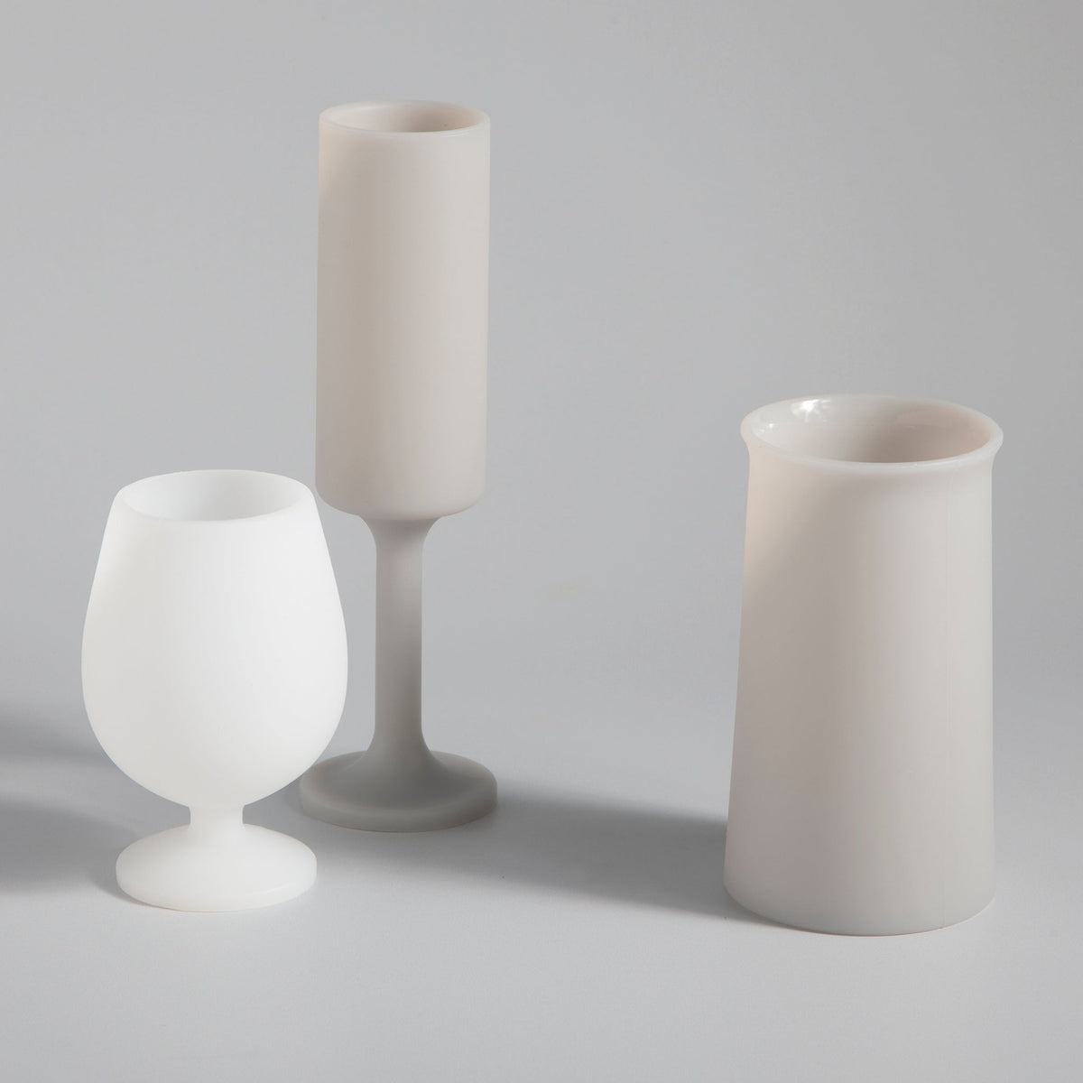 blanc + dove | stemm | silicone unbreakable wine glasses