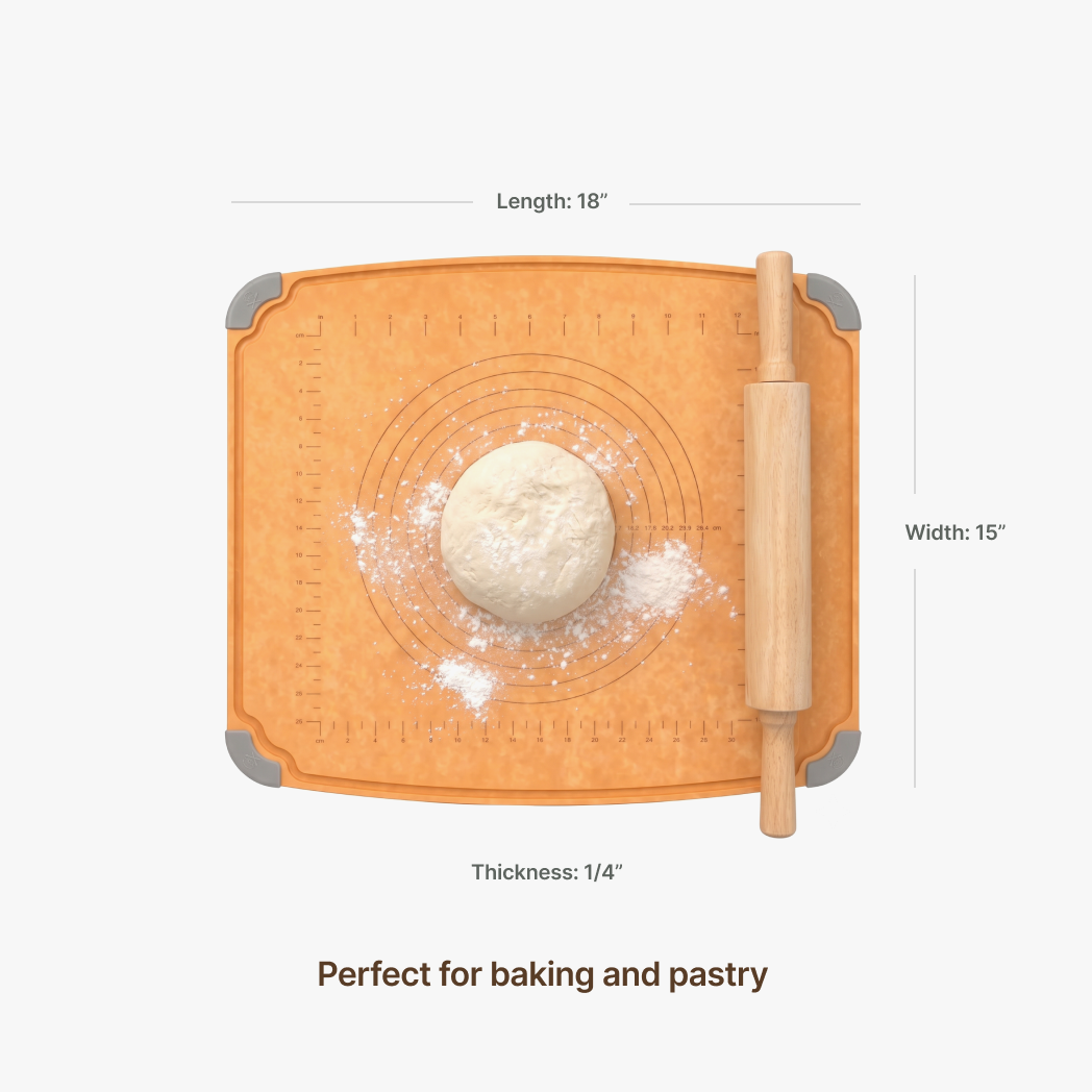 Multi-Purpose Baking &  Pastry Board  18" x 15"