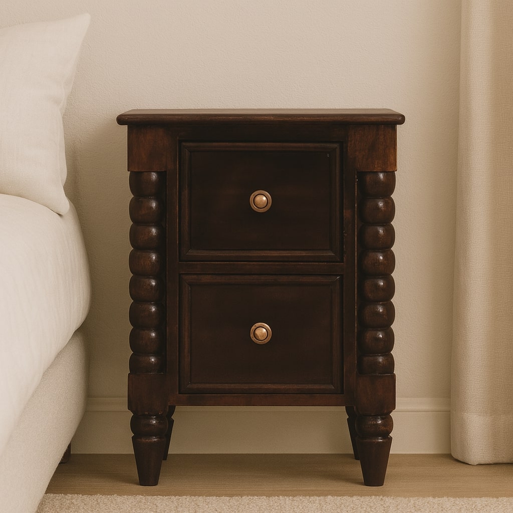 Solid Wood Bexley Spindle Bedside