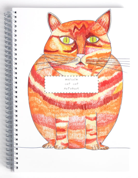 Malcolm "Cat Cat" Notebook