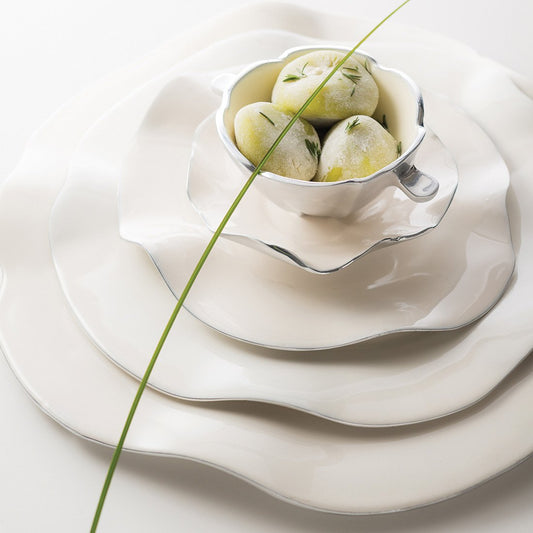 Ruffled Plates - In Stock