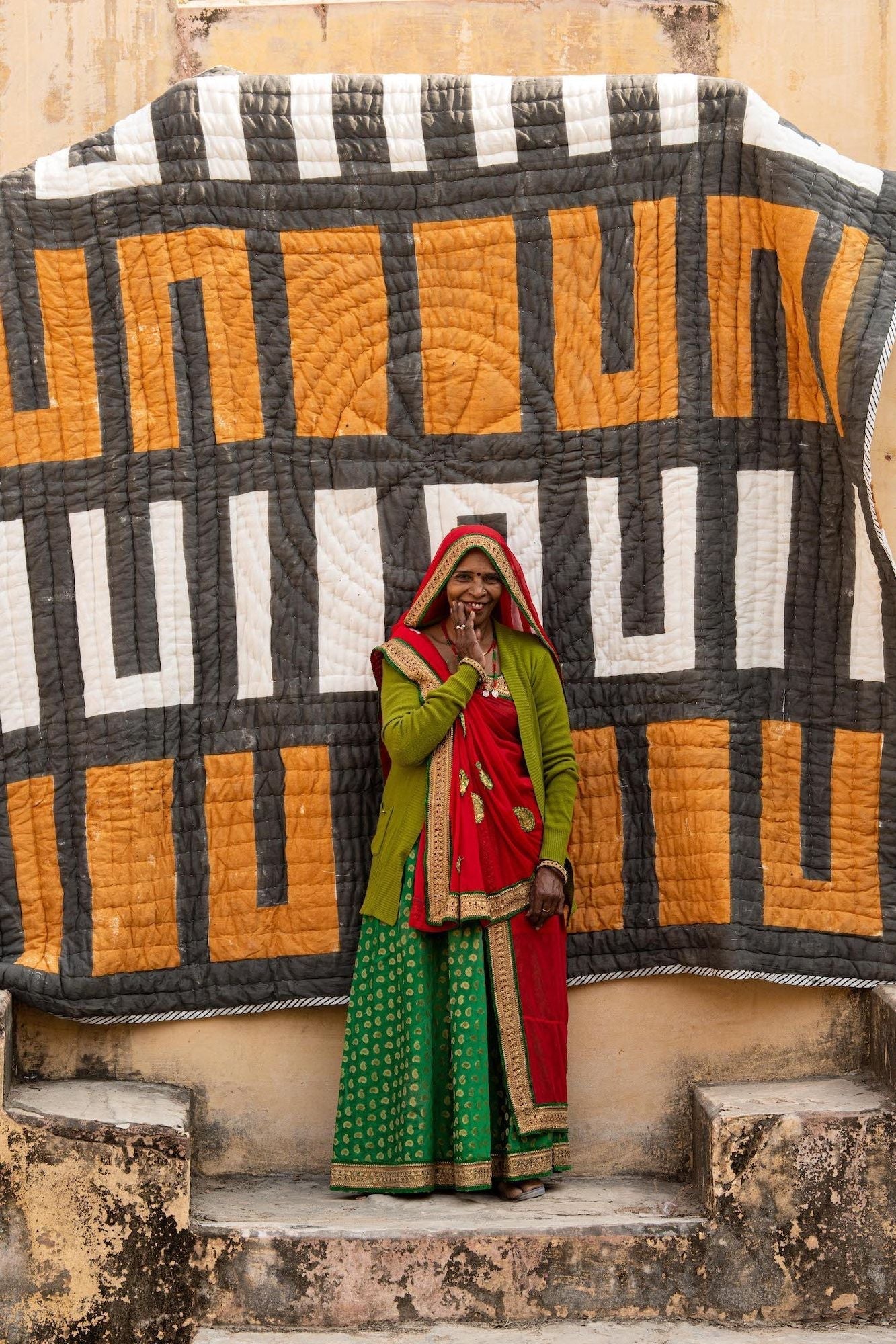 Midnight Moon Quilt (Reverse)