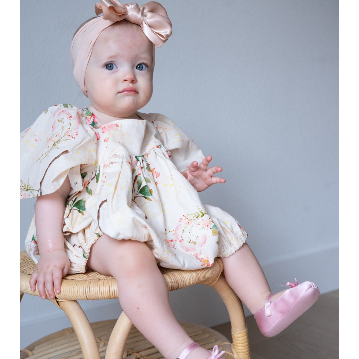 Ellowen Bubble- Ivory Botanical