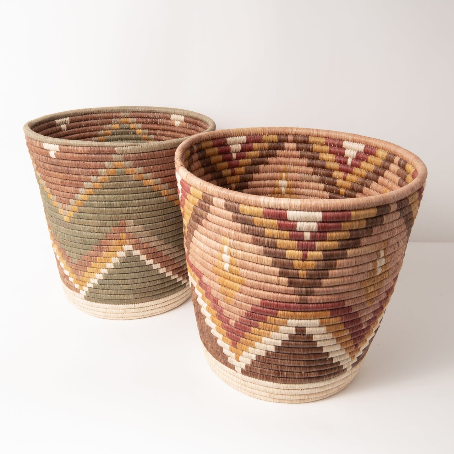 Diamond Bucket Basket ~ Elevate Collection