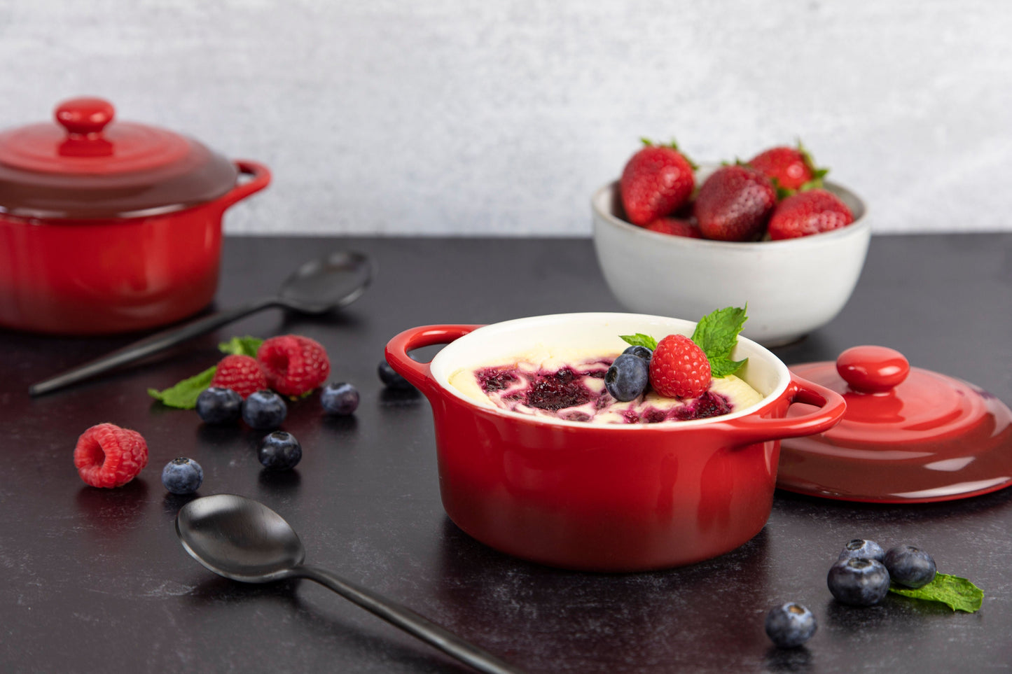 Mini Casserole Dishes, 12 oz, Set of 4