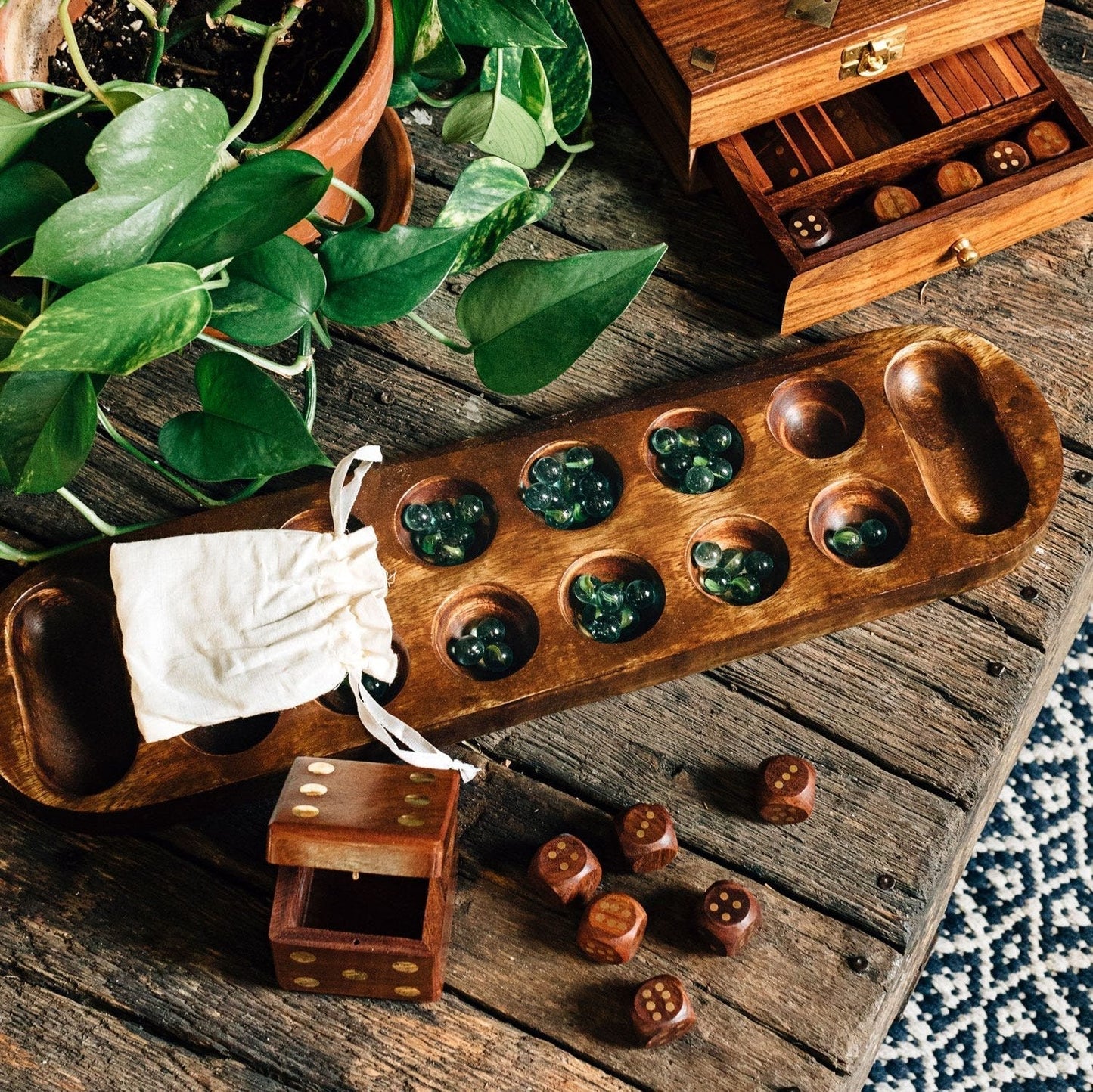 Mancala Game - Osadia Concept Store