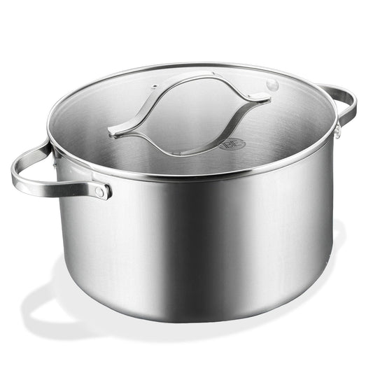 BE | LIVING Essential Series Stock Pot 26cm (Triply stainless steel)