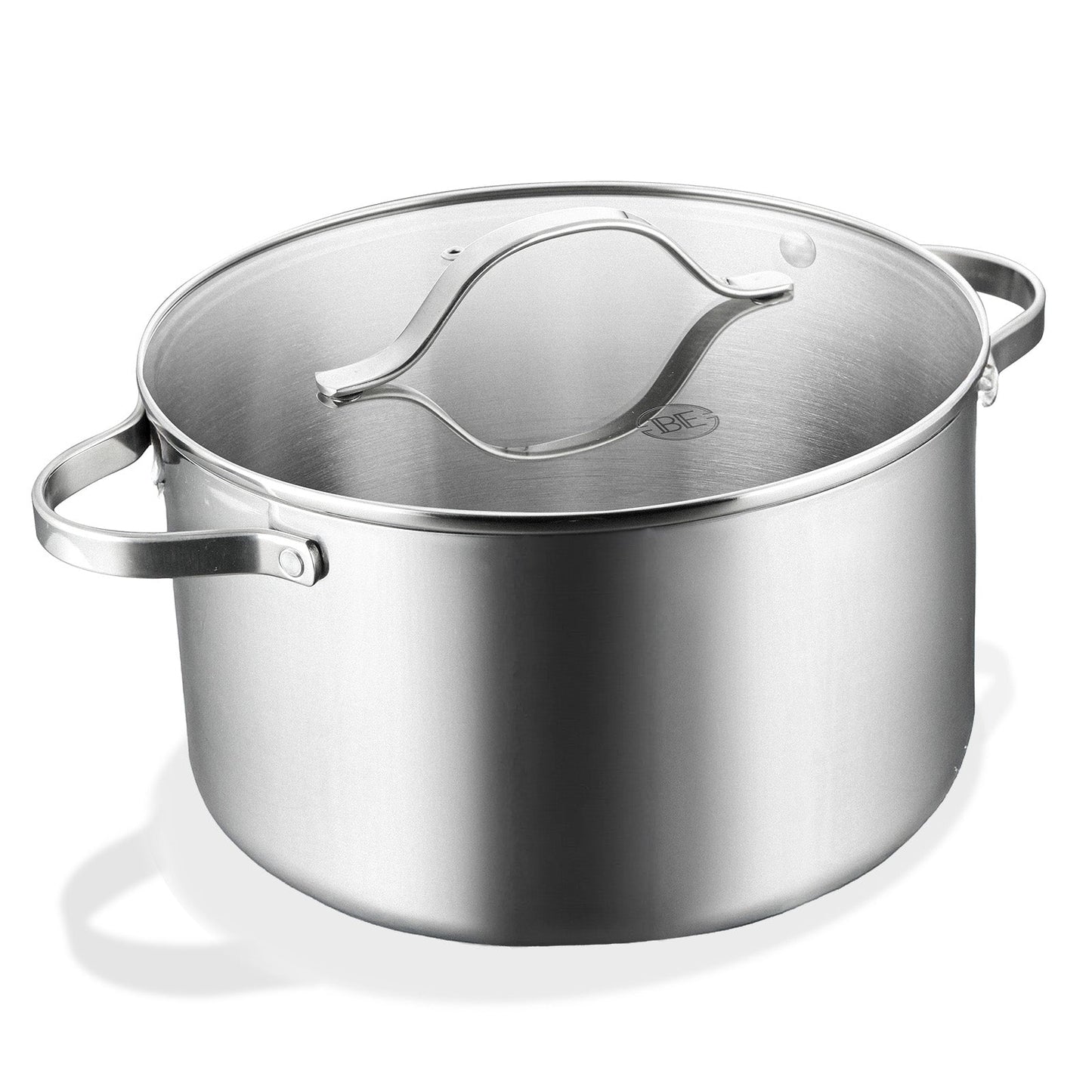 BE | LIVING Essential Series Stock Pot 26cm (Triply stainless steel)