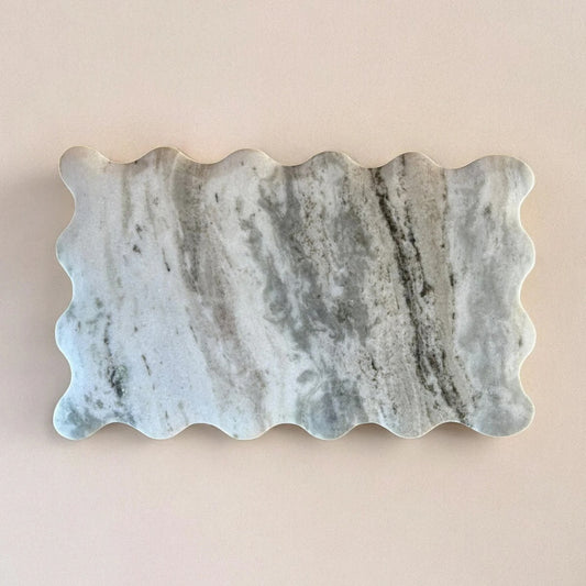 Nova Medium Marble Serving Board