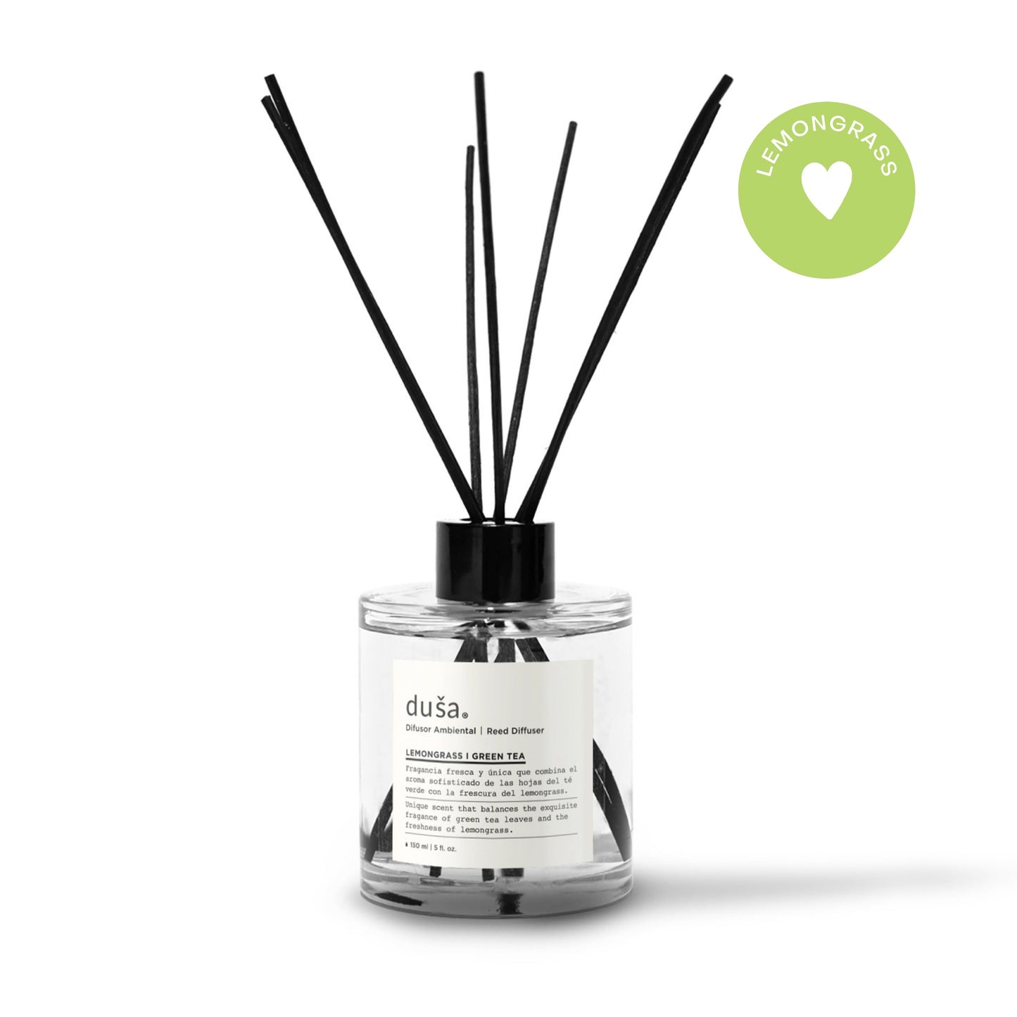 LEMONGRASS I GREEN TEA - 5 FL OZ REED DIFFUSER